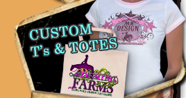 Custom T-Shirts and Totes