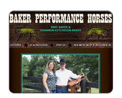 Baker Performance Horses