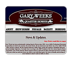 Gary Weeks Quarter Horses