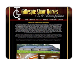 Tim & Shannon Gillespie Show Horses