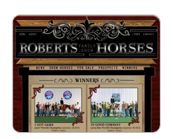 Roberts Show Horses